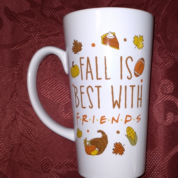 ❌Sold❌ F*R*I*E*N*D*S 🍁 Fall is Best with Friends 🍁 Mug // NEW - Picture 2 of 3